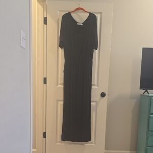 Chic Black Maxi Dress
